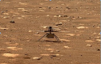 NASA thông báo hoãn phóng trực thăng không người lái trên sao Hỏa
