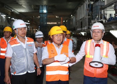 Kiểm tra an toàn, vệ sinh lao động tại Dự án Metro Line 3 Hà Nội