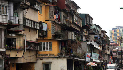 Hơn 1.500 chung cư cũ ở Hà Nội: Vì sao mới chỉ cải tạo được 18?