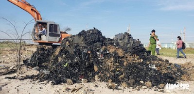 Từ điều tra: Nhóm chôn 4.400 tấn rác thải san lấp mặt bằng hầu toà