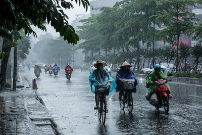 Dự báo thời tiết ngày 16/4: Hà Nội có mưa rào và dông