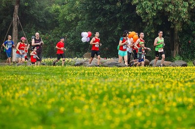 Ecopark Marathon 2021 - Cung đường chạy giữa thiên nhiên “siêu chất'