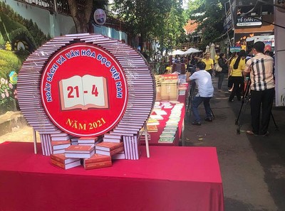 Đắk Lắk: Sôi nổi Ngày Sách và Văn hóa đọc Việt Nam năm 2021