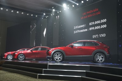 THACO AUTO giới thiệu sản phẩm Mazda “Thế hệ mới – đẳng cấp mới”