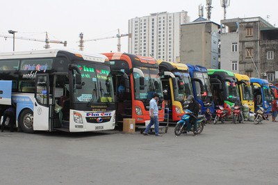 Hà Nội: Tăng cường 500 lượt xe phục vụ dịp nghỉ Lễ 30/4 và 1/5