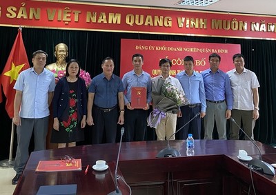 Thành lập Chi bộ Công ty CP Công nghệ và Xây dựng Việt Hàn