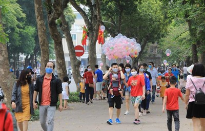 Nóng: Hà Nội dừng phố đi bộ, lễ hội để phòng dịch COVID-19