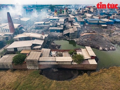 Ô nhiễm ở làng tái chế nhôm Mẫn Xá: Đổi kinh tế lấy bệnh tật