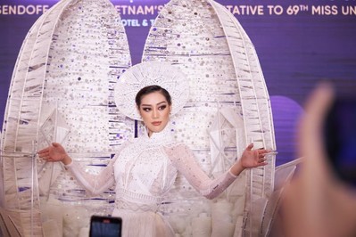 HH Khánh Vân sẵn sàng lên đường sang Mỹ chinh phục Miss Universe