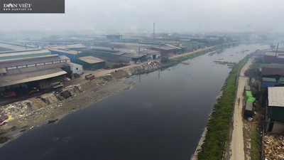 Ô nhiễm sông Cầu: Bắc Ninh ra quyết định đóng cửa 6 cơ sở sản xuất