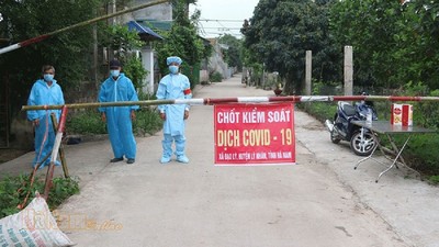 Bắc Giang: Rà soát các trường hợp về từ vùng dịch Vĩnh Phúc