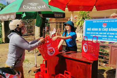 Lâm Đồng: Chống rác thải nhựa, hướng tới cuộc sống xanh ở huyện Lâm