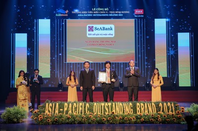 SeABank - 'Top 50 doanh nghiệp tăng trưởng xuất sắc nhất Việt Nam'