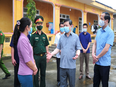 Tuyên Quang: Thành lập các Tổ giám sát cộng đồng, chống COVID - 19