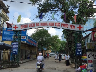 Vĩnh Phúc: Bệnh viện ĐKKV Phúc Yên tạm thời bị cách ly y tế