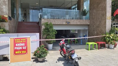 Đà Nẵng thêm 1 nhân viên khu vực massage khách sạn dương tính nCoV