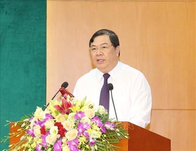 Phó ban Nội chính Trung ương làm Bí thư Tỉnh ủy Nam Định