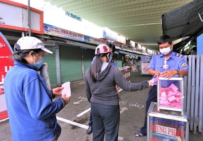 Đà Nẵng: Áp dụng phiếu đi chợ toàn thành phố từ ngày 8/5