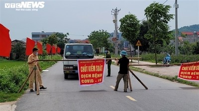 Bắc Ninh giãn cách xã hội toàn huyện Thuận Thành