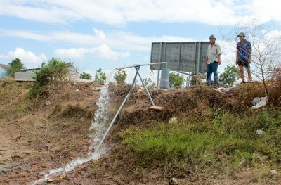 ĐBSCL: Suy giảm nguồn nước nghiêm trọng do khai thác nước ngầm