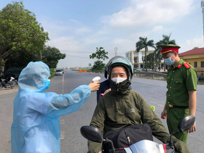 Phát hiện thêm 13 ca dương tính SARS-CoV-2 tại huyện Thuận Thành