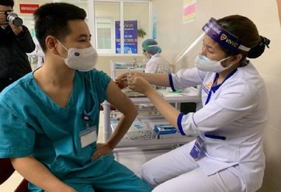 Bộ Y tế: Cả nước đã có 851.513 người tiêm vắc xin phòng COVID-19