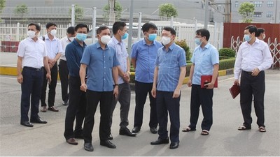 Bắc Giang: Công an vào cuộc xác minh nguyên nhân lây lan dịch KCN