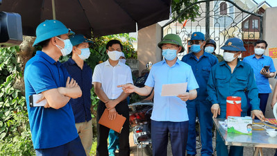 Bắc Giang: Phê bình Chủ tịch UBND Lạng Giang về phòng chống dịch