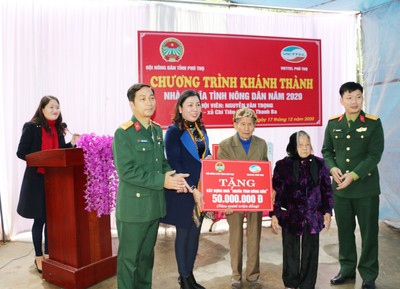 Viettel Phú Thọ - Doanh nghiệp Quân đội góp phần đảm bảo ASXH