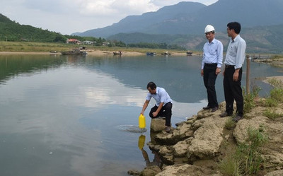 Chất lượng nước sông Vu Gia – Thu Bồn đang được cải thiện