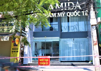 Đà Nẵng sẽ khởi tố vụ án để lây lan dịch ở Thẩm mỹ viện AMIDA