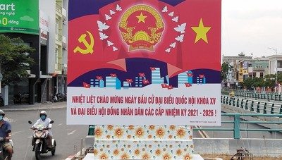 Đà Nẵng: Tiếp xúc cử tri, vận động bầu cử trực tuyến để chống dịch