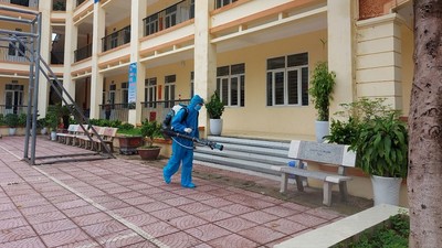 Bắc Giang : Tìm người liên quan đến ca nhiễm Covid-19 là học sinh