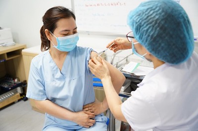 Khoảng 110 triệu liều vắc xin phòng COVID-19 cung ứng cho Viêt Nam
