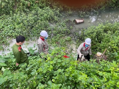 Đông Triều, Quảng Ninh: Xử phạt cơ sở sản xuất xả thải ra môi trường