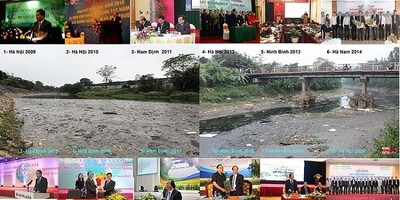 Xử lý ô nhiễm sông Nhuệ: Ngân sách cùng cam kết trôi theo dòng nước!
