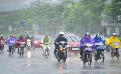 Dự báo thời tiết ngày 18/5: Hà Nội có mưa rào, nền nhiệt hạ
