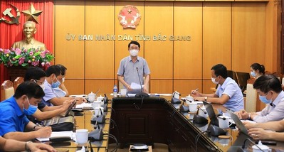 Bắc Giang: Tạm dừng hoạt động 4 KCN theo Chỉ thị số 16/CT-TTg