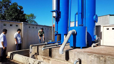Gia Lai: Tuyên truyền sử dụng nước qua hệ thống cấp nước tập trung