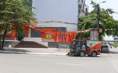 Urenco Hà Nội: Đảm bảo vệ sinh môi trường Thành phố phục vụ bầu cử