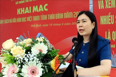 Thái Bình: Tiểu sử, chương trình hành động của bà Trần Thị Bích Hằng