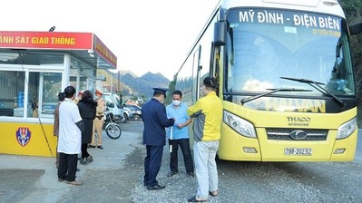 Từ ngày 26/5 Sơn La dừng hoạt động vận tải hành khách đến Hà Nội