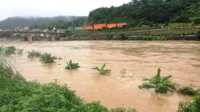 Sông Hồng có khả năng xuất hiện 1 - 2 trận lũ trong tháng 6