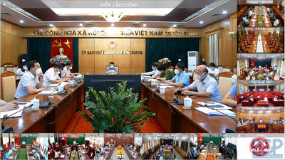 Bắc Giang:Xử nghiêm các tổ chức, cá nhân vi phạm công tác phòng dịch