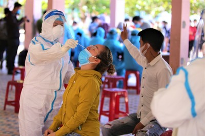 Đà Nẵng: Thêm 1 công nhân nhiễm Covid-19, 5 bệnh nhân được xuất viện