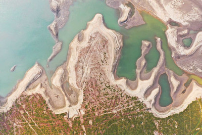 Hồ nước ngọt lớn nhất Trung Quốc đã mất nhịp tự nhiên