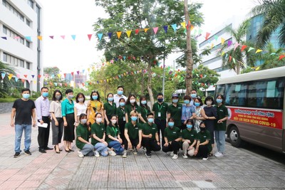 Trường Đại học Y tế công cộng tiếp tục chi viện tâm dịch Bắc Giang