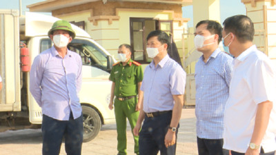 Thuận Thành, Bắc Ninh: Nỗ lực, quyết tâm ngăn chặn, đẩy lùi Covid-19