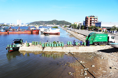 Khánh Hòa: Hoạt động kiểm soát ô nhiễm môi trường biển, đảo đạt 90%