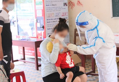 Đà Nẵng: Bé trai 4 tuổi bị lây nhiễm COVID-19 sau 23 ngày cách ly